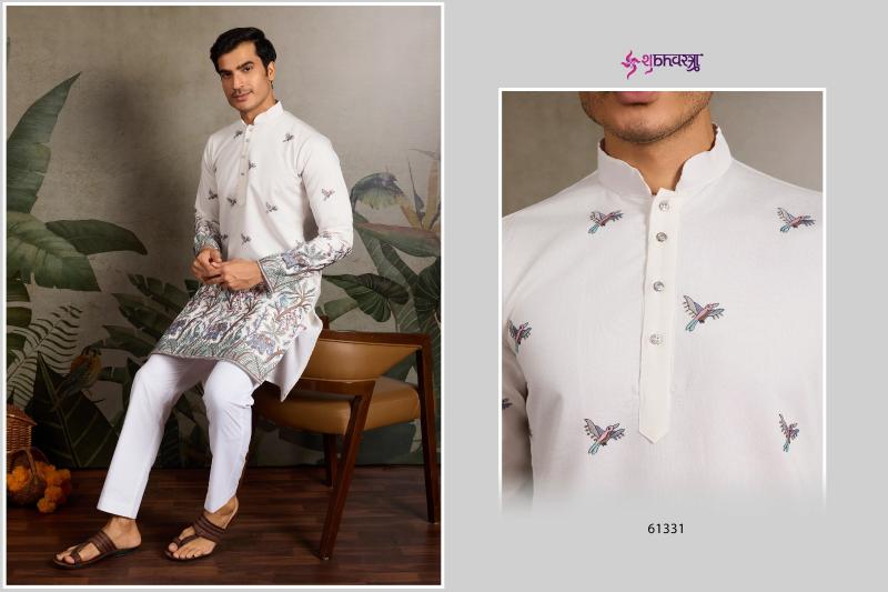 Shubhvastra Vivaah Viraasat catalog designer mens kurtis collection surat