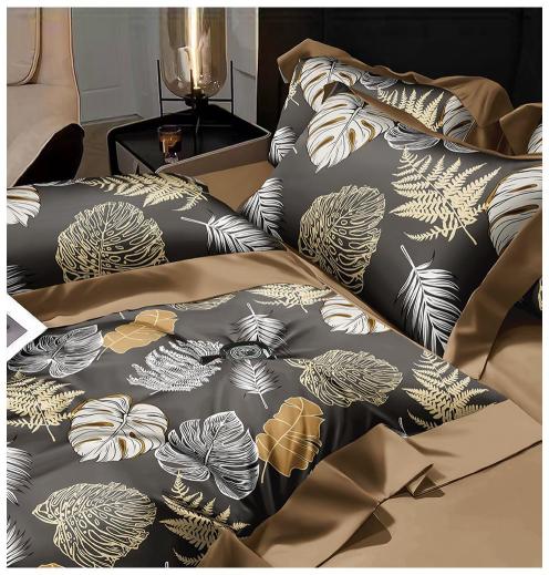 SIARA ( 1B + 2P ) DOUBLEBED QUEEN SIZE BEDSHEET vol 3 wholesaler