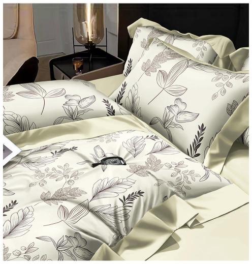SIARA ( 1B + 2P ) DOUBLEBED QUEEN SIZE BEDSHEET vol 3 wholesaler