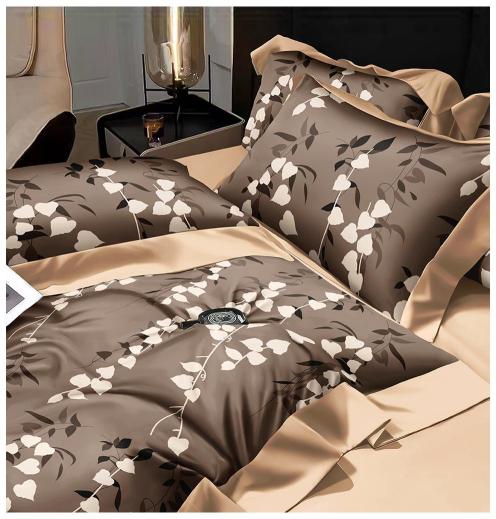 SIARA ( 1B + 2P ) DOUBLEBED QUEEN SIZE BEDSHEET vol 3 wholesaler