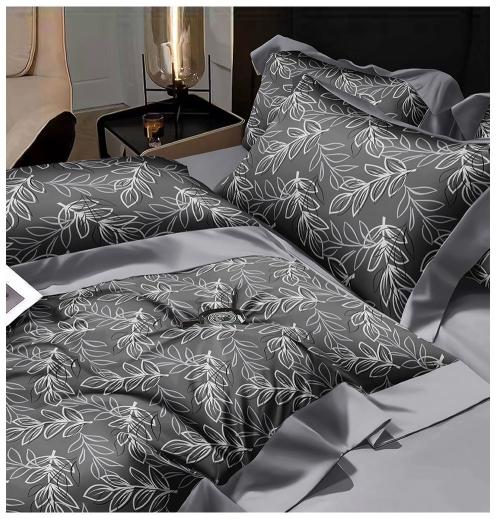SIARA ( 1B + 2P ) DOUBLEBED QUEEN SIZE BEDSHEET vol 3 wholesaler