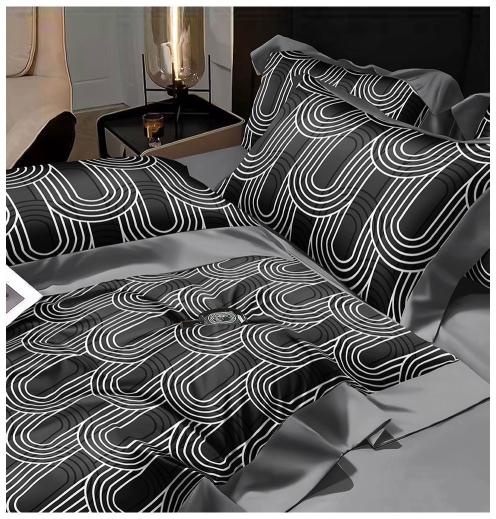 SIARA ( 1B + 2P ) DOUBLEBED QUEEN SIZE BEDSHEET vol 3 wholesaler