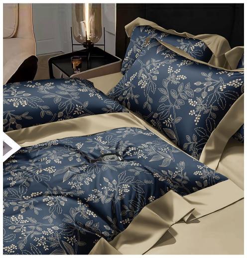 SIARA ( 1B + 2P ) DOUBLEBED QUEEN SIZE BEDSHEET vol 3 wholesaler