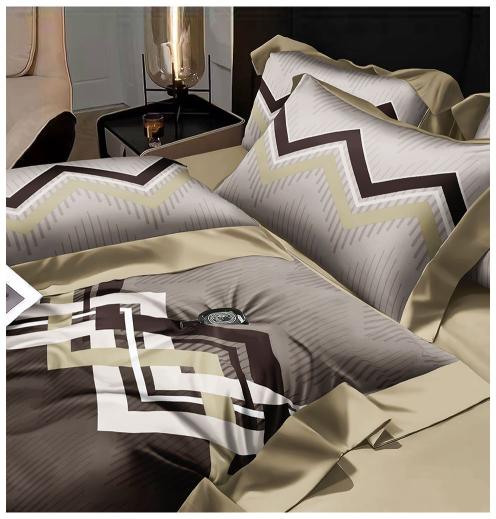 SIARA ( 1B + 2P ) DOUBLEBED QUEEN SIZE BEDSHEET vol 3 wholesaler