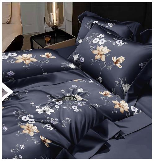 SIARA ( 1B + 2P ) DOUBLEBED QUEEN SIZE BEDSHEET vol 3 wholesaler