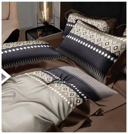 SIARA ( 1B + 2P ) DOUBLEBED QUEEN SIZE BEDSHEET vol 3 wholesaler