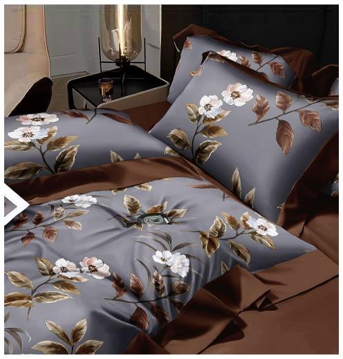 SIARA ( 1B + 2P ) DOUBLEBED QUEEN SIZE BEDSHEET vol 3 wholesaler
