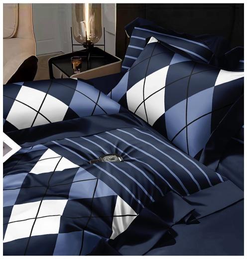 SIARA ( 1B + 2P ) DOUBLEBED QUEEN SIZE BEDSHEET vol 3 wholesaler