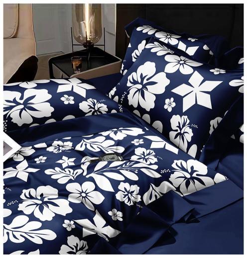 SIARA ( 1B + 2P ) DOUBLEBED QUEEN SIZE BEDSHEET vol 3 wholesaler