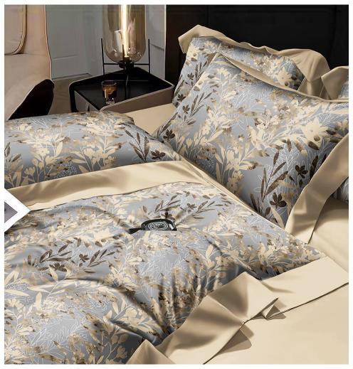 SIARA ( 1B + 2P ) DOUBLEBED QUEEN SIZE BEDSHEET vol 3 wholesaler