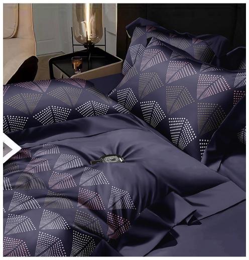 SIARA ( 1B + 2P ) DOUBLEBED QUEEN SIZE BEDSHEET vol 3 wholesaler