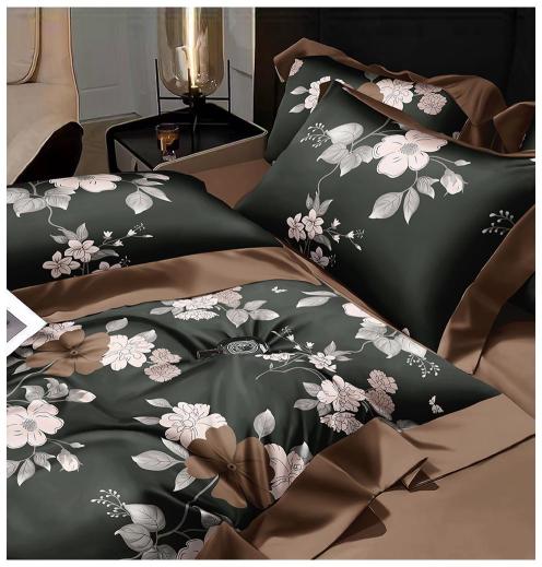 SIARA ( 1B + 2P ) DOUBLEBED QUEEN SIZE BEDSHEET vol 3 wholesaler