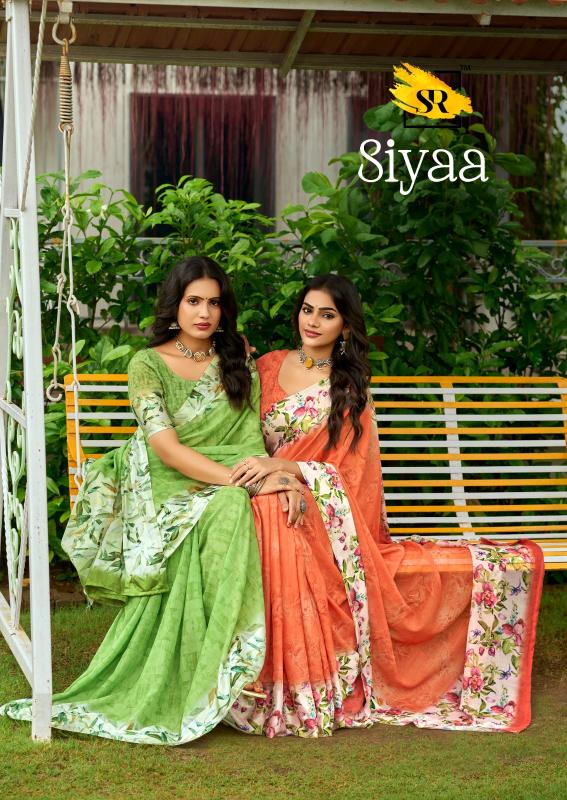 Sr Siya catalog surat sarees by weight