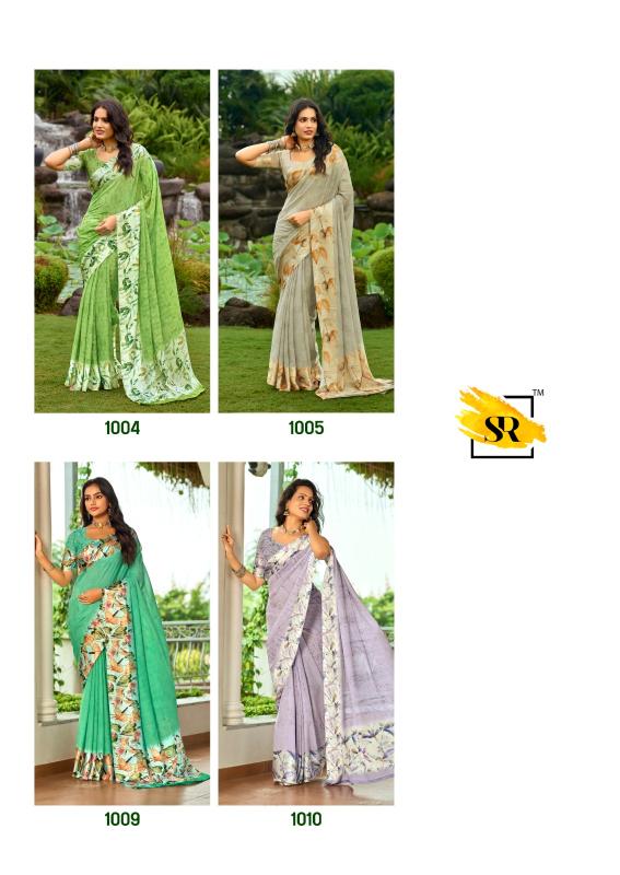 Sr Siya catalog surat sarees by weight