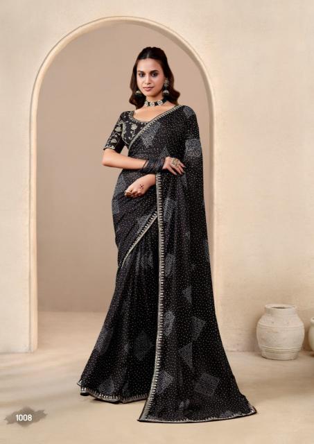 Stavan Baandhniya vol 2 catalog sarees surat designer