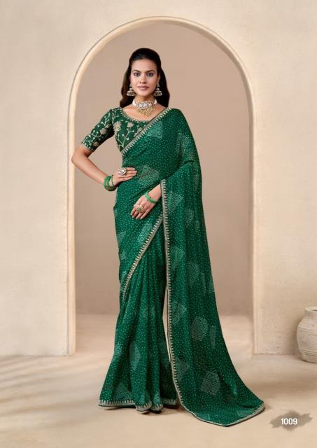 Stavan Baandhniya vol 2 catalog sarees surat designer
