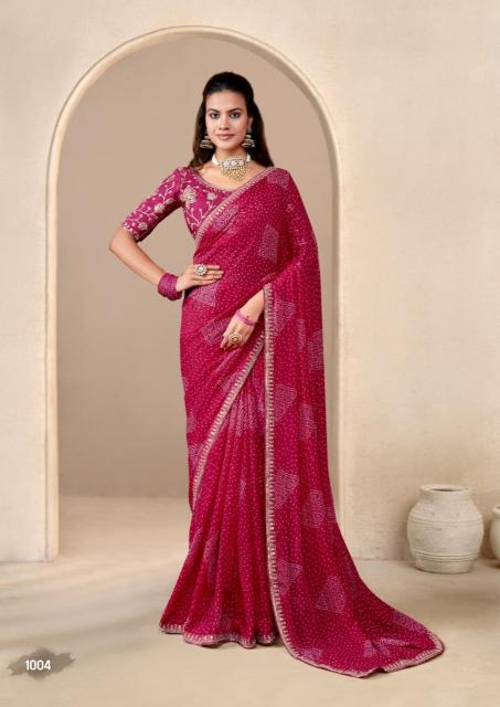 Stavan Baandhniya vol 2 catalog sarees surat designer