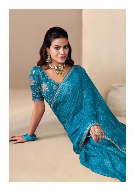 Stavan Baandhniya vol 2 catalog sarees surat designer