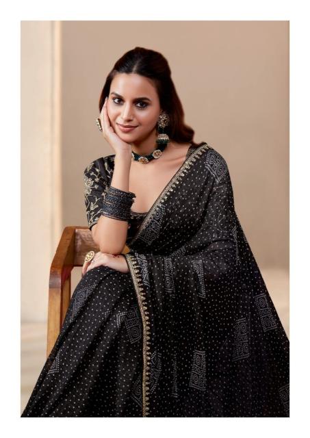 Stavan Baandhniya vol 2 catalog sarees surat designer