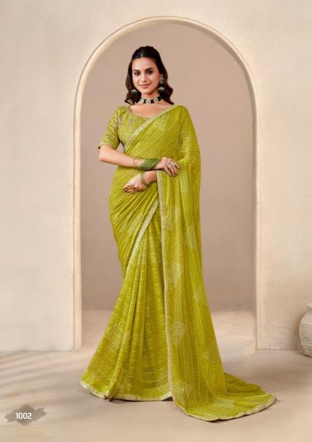 Stavan Baandhniya vol 2 catalog sarees surat designer