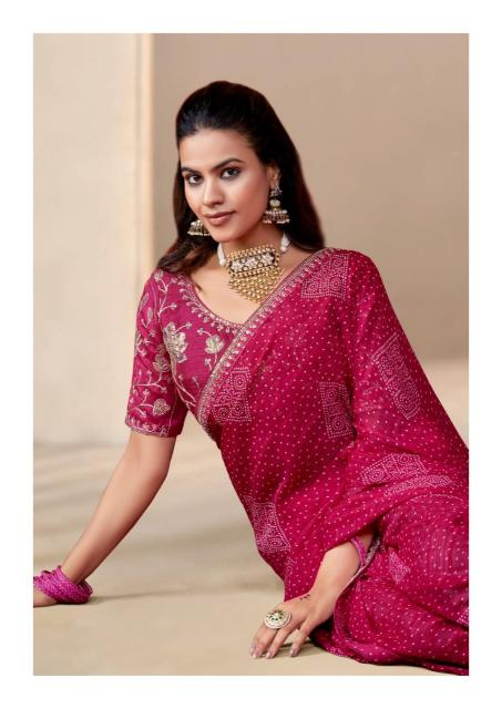 Stavan Baandhniya vol 2 catalog sarees surat designer