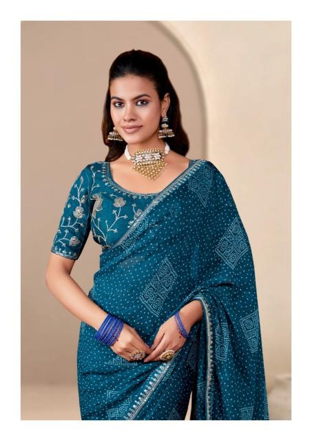 Stavan Baandhniya vol 2 catalog sarees surat designer