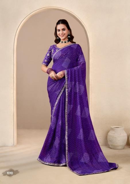 Stavan Baandhniya vol 2 catalog sarees surat designer