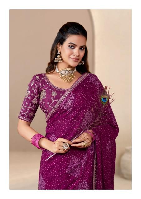 Stavan Baandhniya vol 2 catalog sarees surat designer