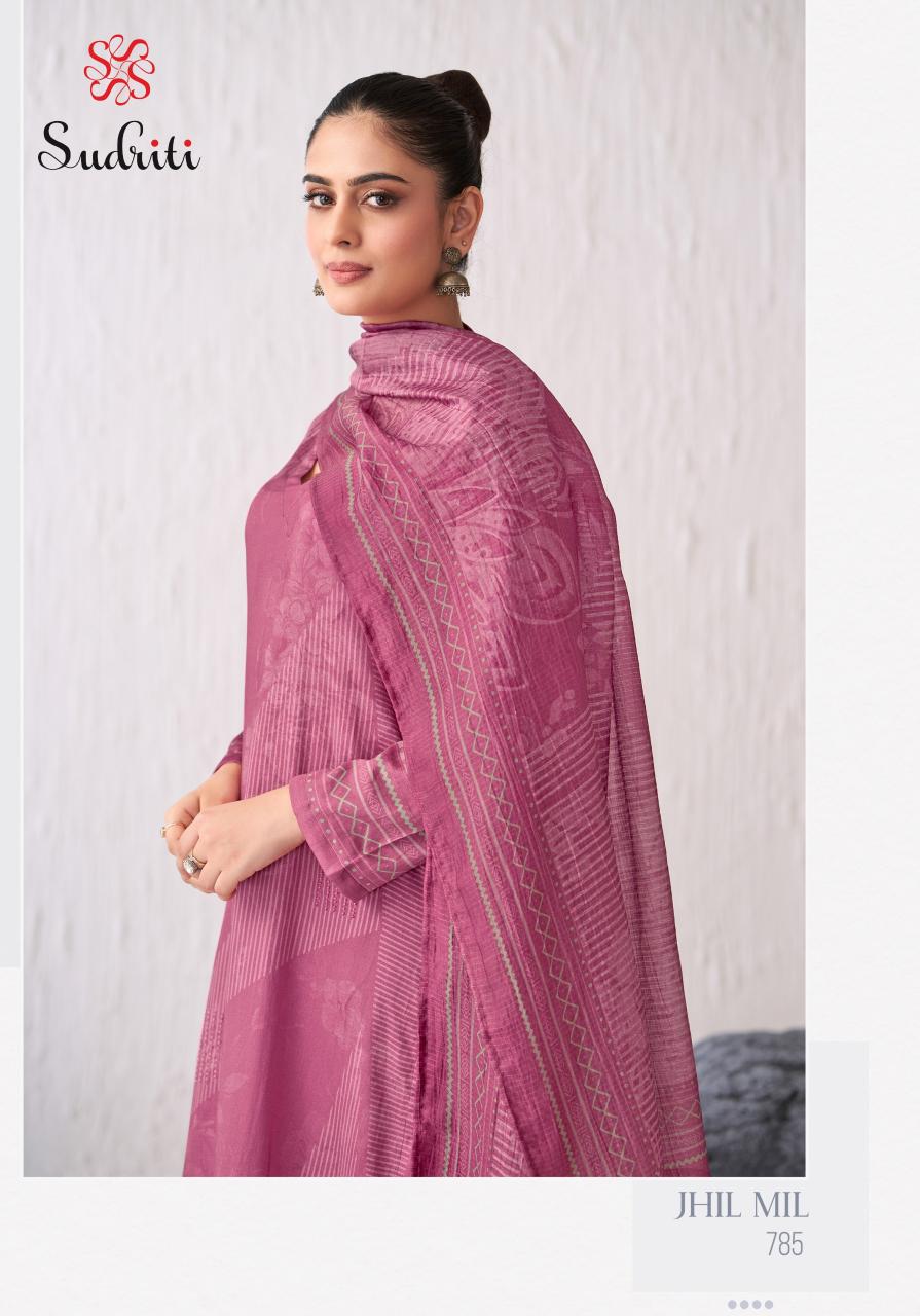 Sudriti Jhilmil catalog salwar suit low price