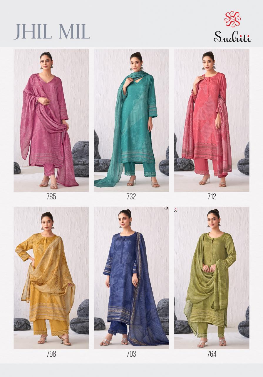 Sudriti Jhilmil catalog salwar suit low price