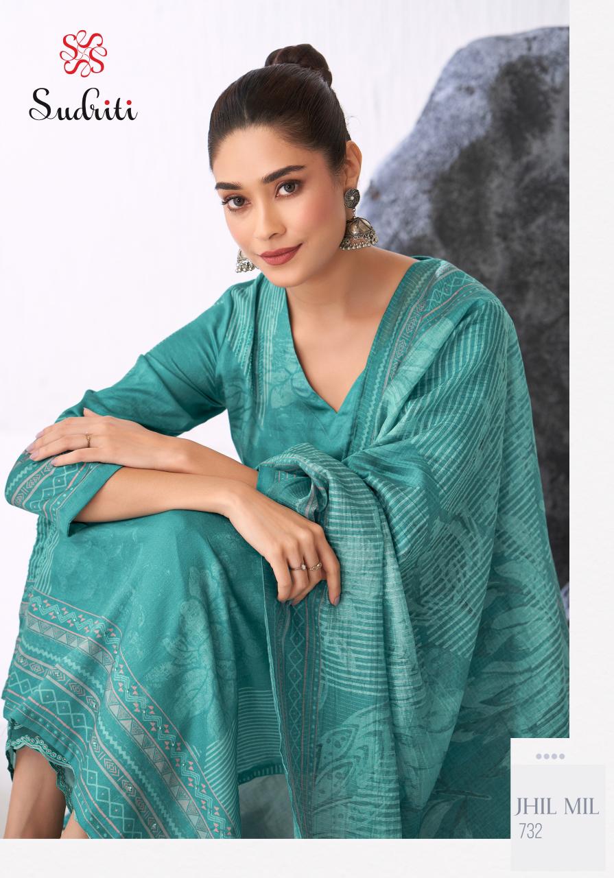 Sudriti Jhilmil catalog salwar suit low price