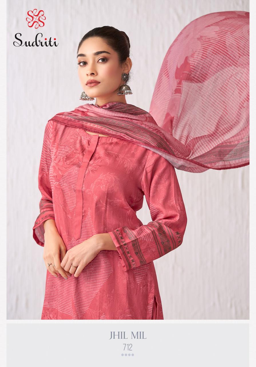 Sudriti Jhilmil catalog salwar suit low price