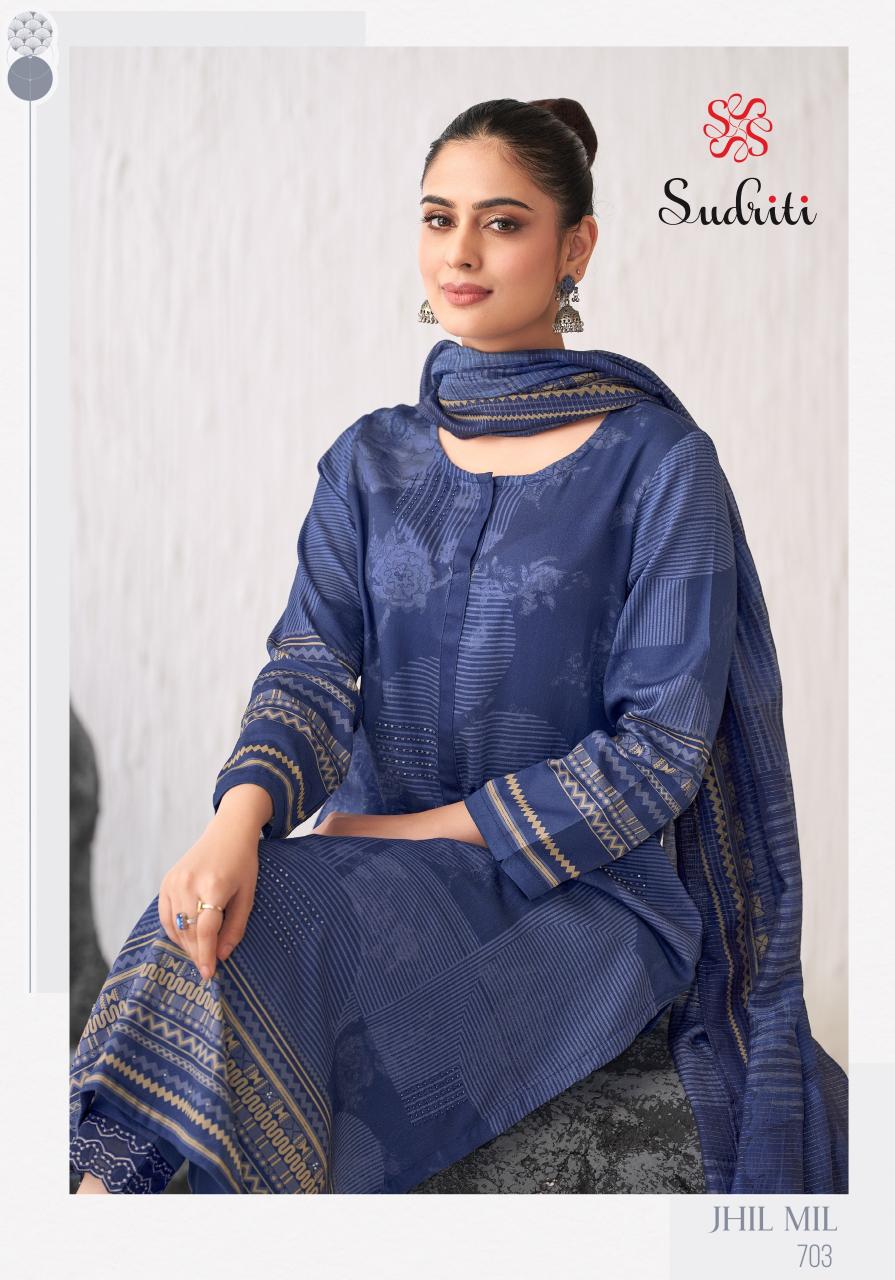 Sudriti Jhilmil catalog salwar suit low price