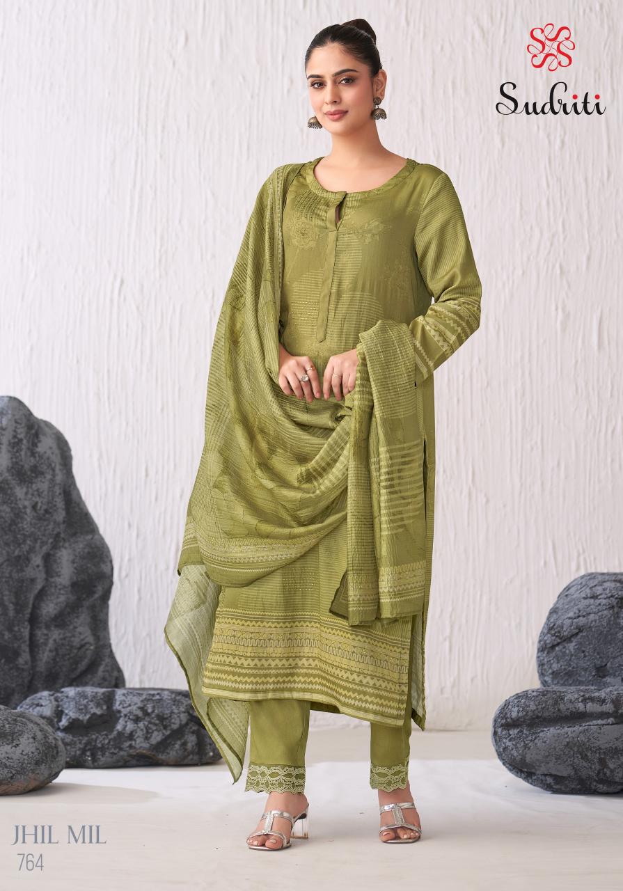 Sudriti Jhilmil catalog salwar suit low price