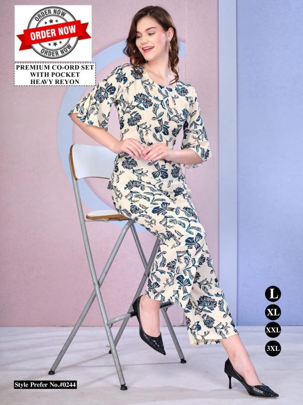 Summer Special VOL.#AT0244 catalog ladies night dress wholesaler