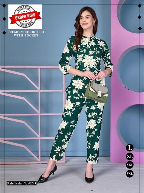 Summer Special VOL.#AT0245 catalog ladies night dress