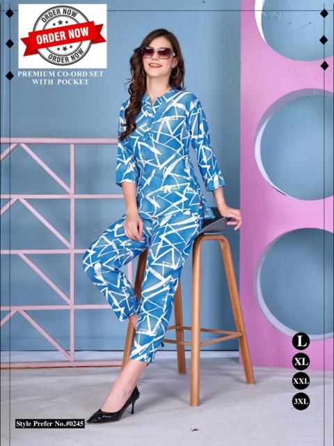 Summer Special VOL.#AT0245 catalog ladies night dress