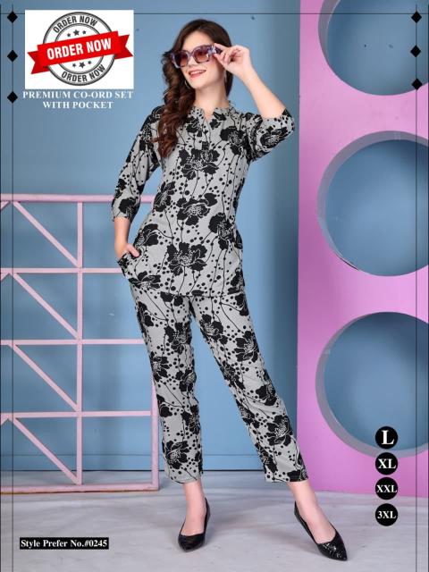 Summer Special VOL.#AT0245 catalog ladies night dress