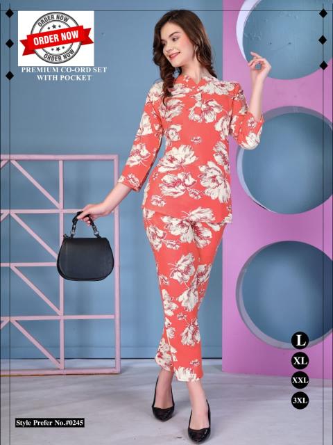 Summer Special VOL.#AT0245 catalog ladies night dress