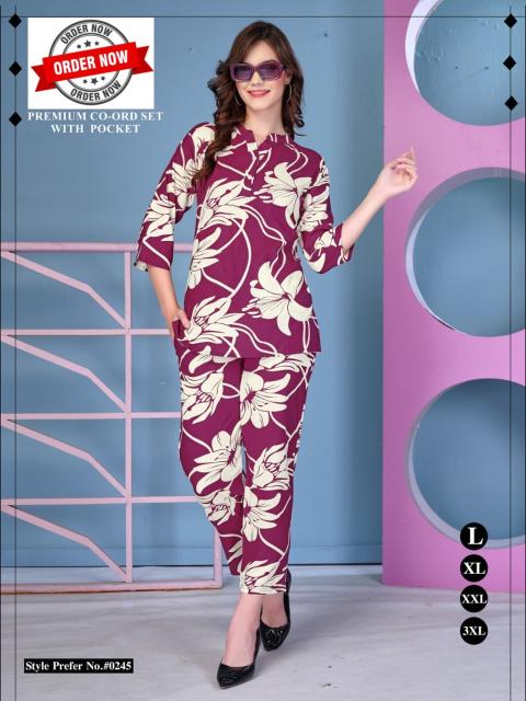Summer Special VOL.#AT0245 catalog ladies night dress