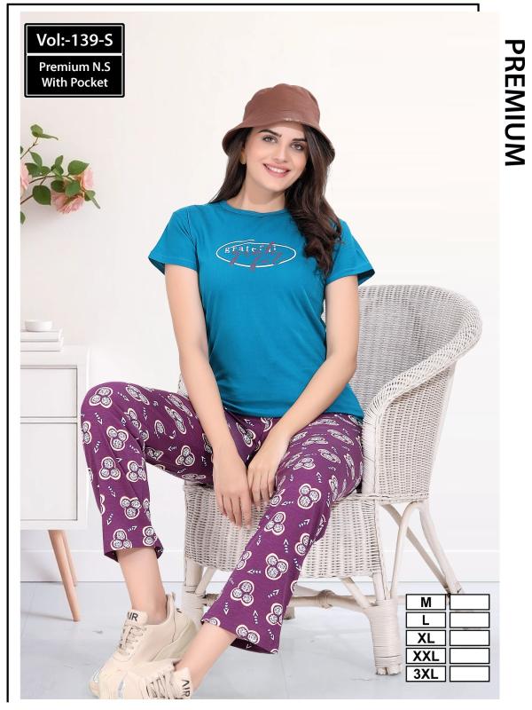 Summer Special VOL.JC-139 S catalog night dress wholesale