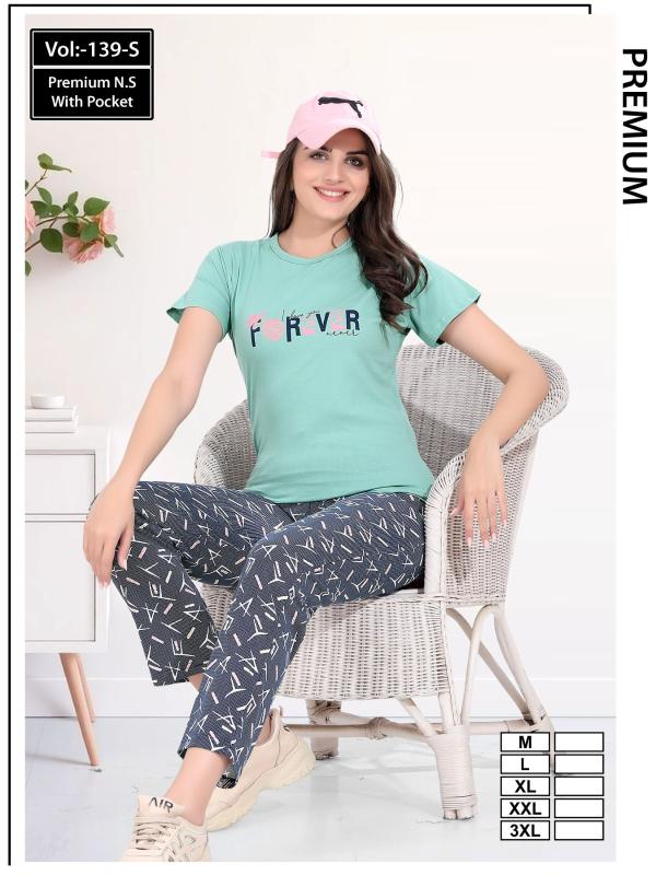 Summer Special VOL.JC-139 S catalog night dress wholesale