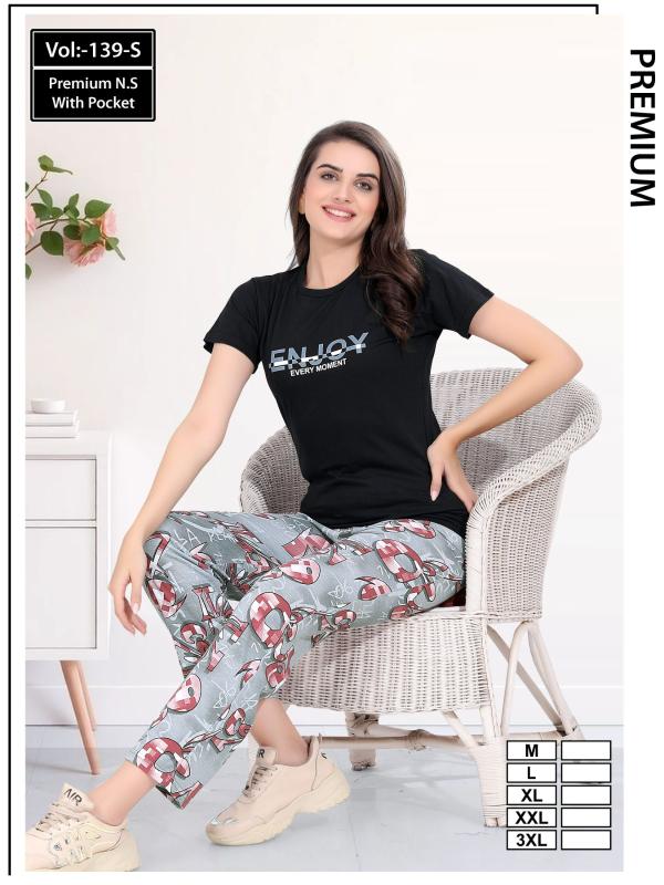 Summer Special VOL.JC-139 S catalog night dress wholesale