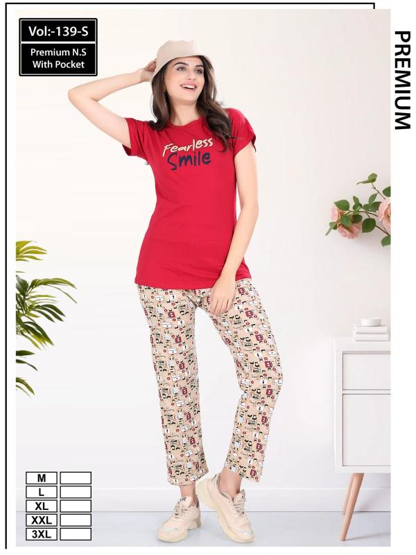 Summer Special VOL.JC-139 S catalog night dress wholesale