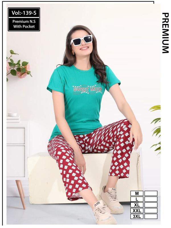 Summer Special VOL.JC-139 S catalog night dress wholesale