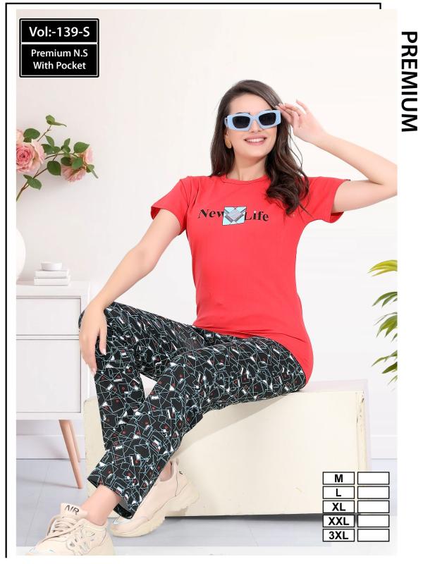 Summer Special VOL.JC-139 S catalog night dress wholesale
