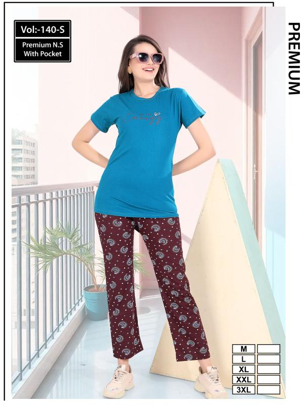 Summer Special VOL.JC-140 S catalog ladies night dress