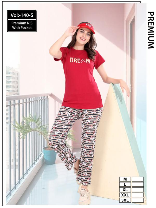Summer Special VOL.JC-140 S catalog ladies night dress