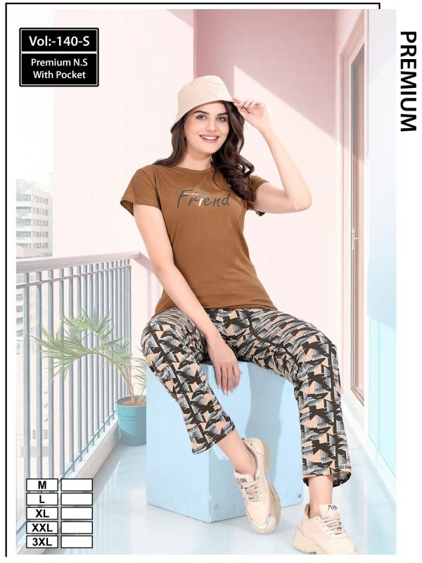 Summer Special VOL.JC-140 S catalog ladies night dress