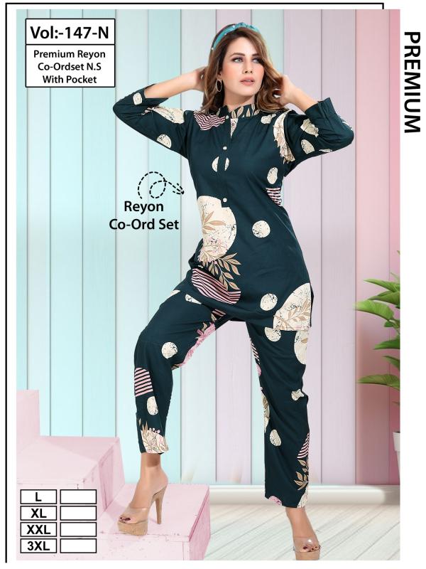 Summer Special VOL.#JC 147 N catalog pocket night dress